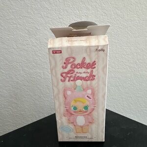 Pop Mart Baby Molly Doll in Purple. Leave Me Alone